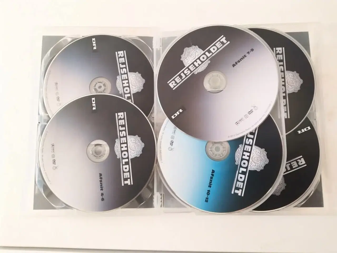 Billede 7 - Dvd serier Danske som nye dvd bokse