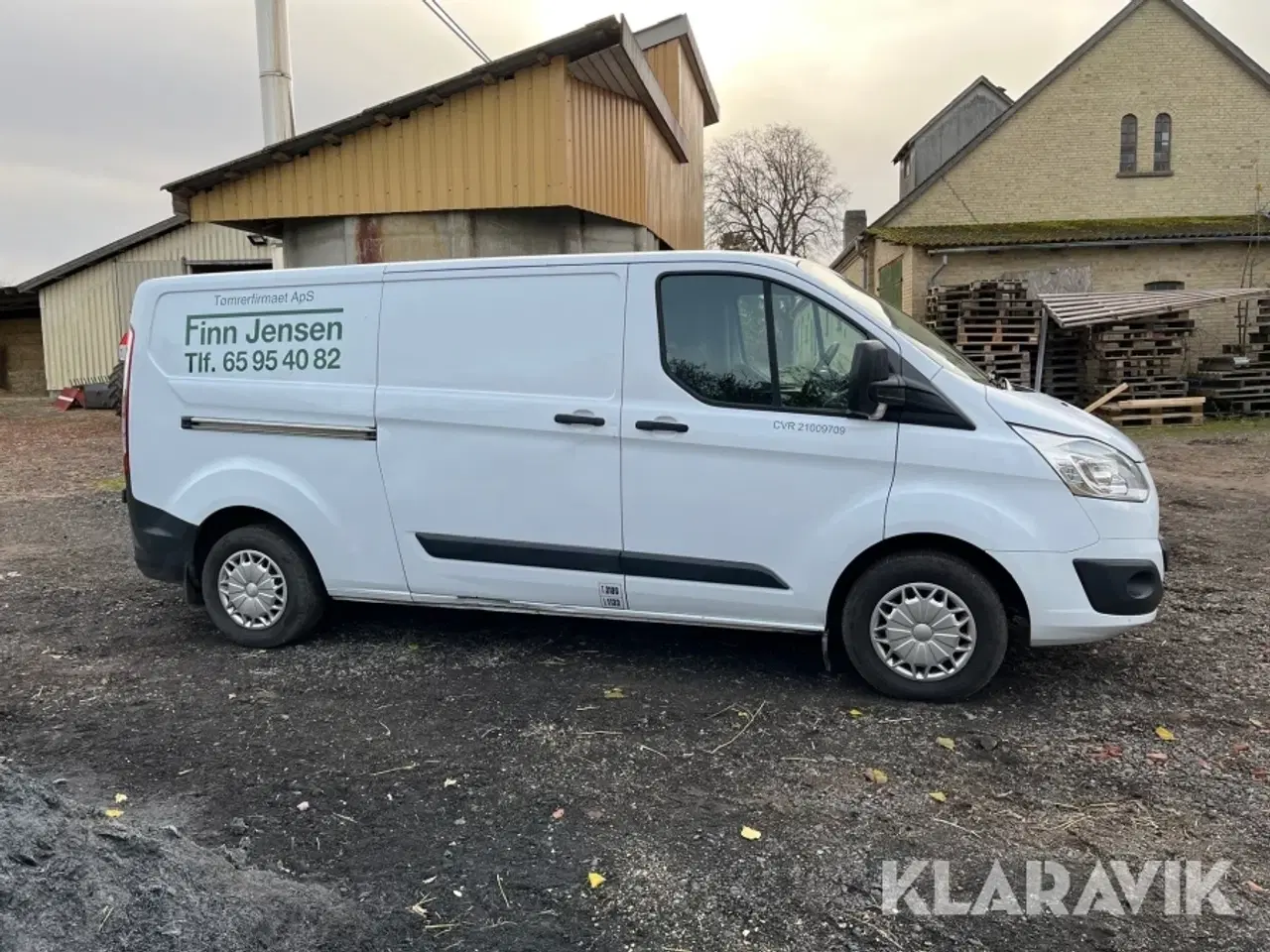 Billede 6 - Varebil Ford Custom 2.2TDCI 310