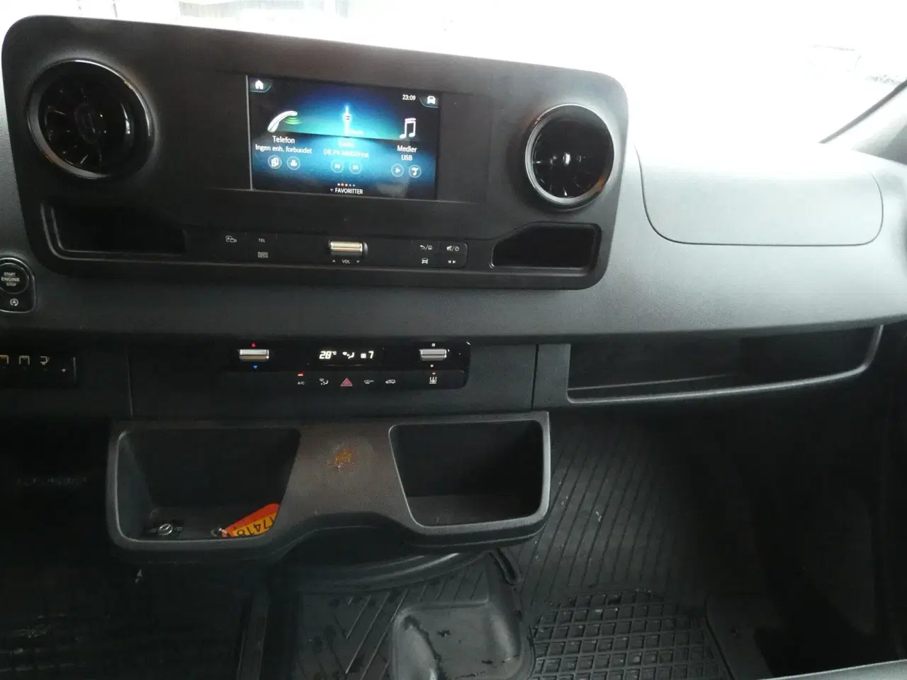 Billede 11 - Mercedes-Benz Sprinter 317 2,0 CDI Alu.kasse m./lift RWD 9G-Tronic 170HK Ladv./Chas. Aut.