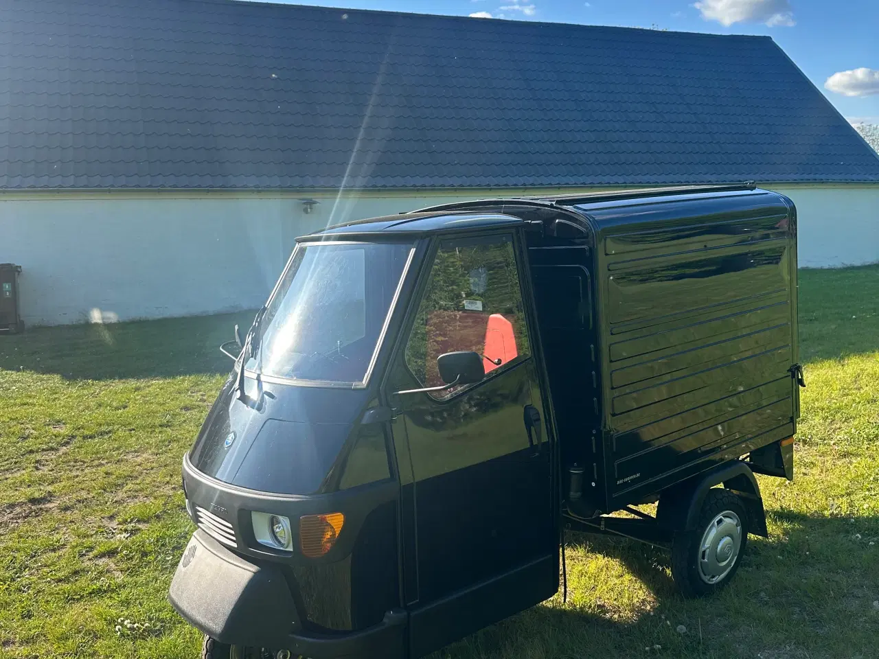Billede 2 - Piaggio Ape 50 Van E4, 4 (TukTuk)
