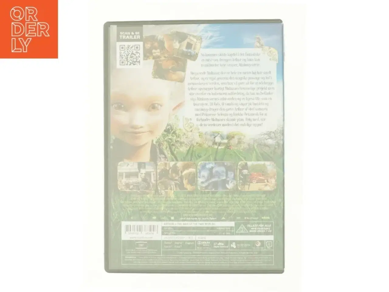 Billede 2 - Arthur 3 - De 2  Verdener fra DVD