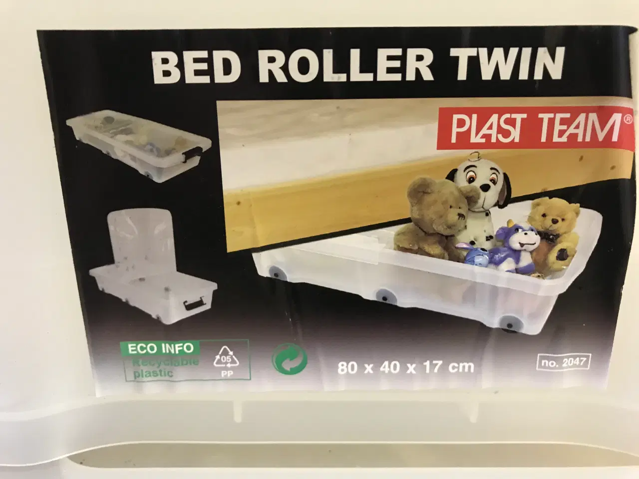 Billede 5 - Store praktiske opbevaringsbokse (Bed roller twin)