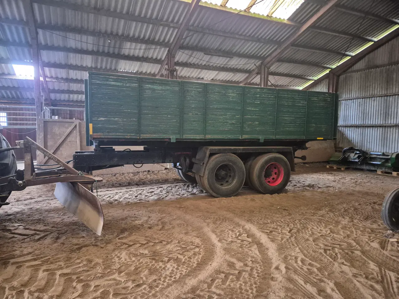 Billede 1 - ABC 14 tons tipvogn 