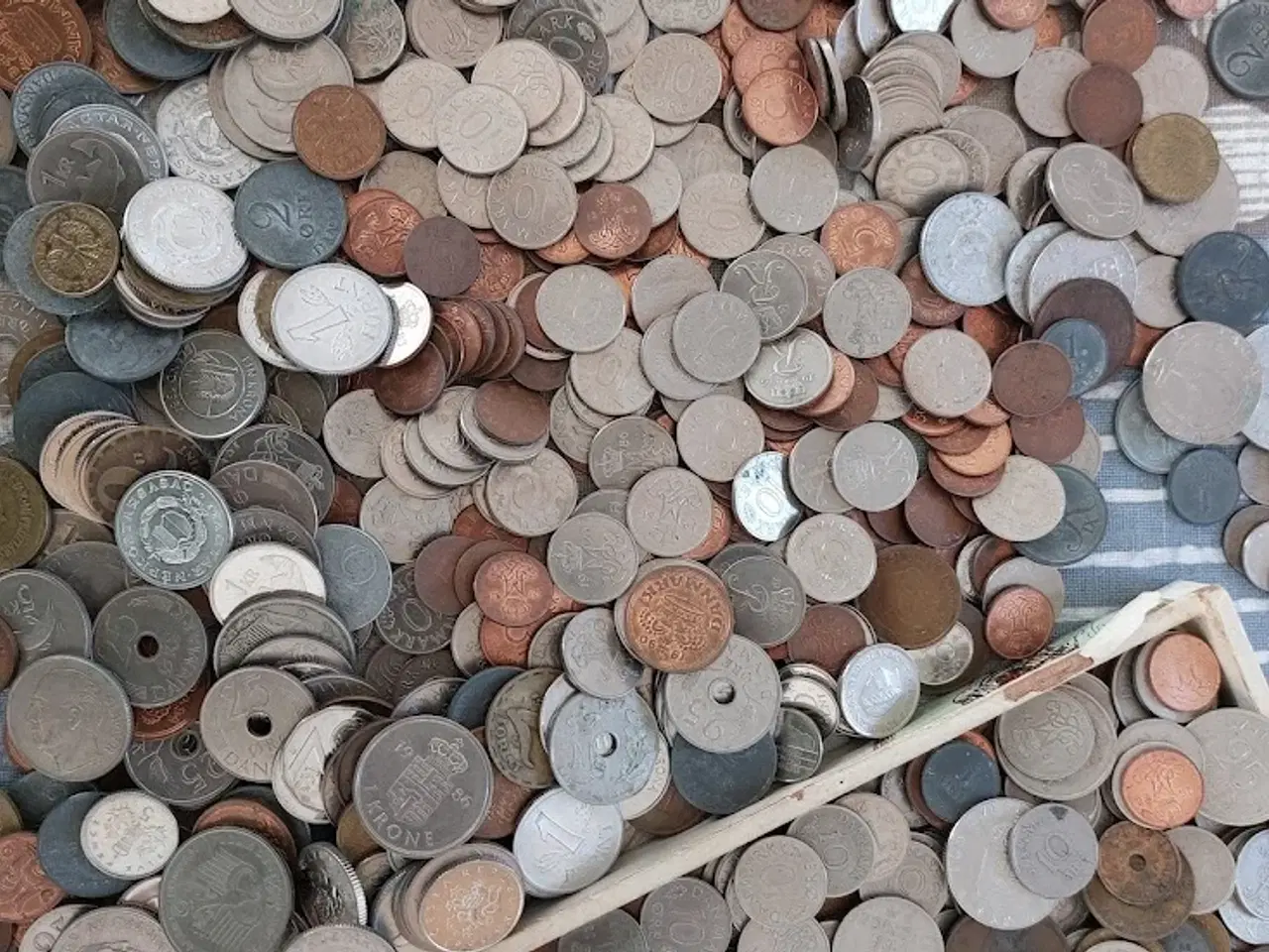 Billede 1 - Mønt samling flest danske