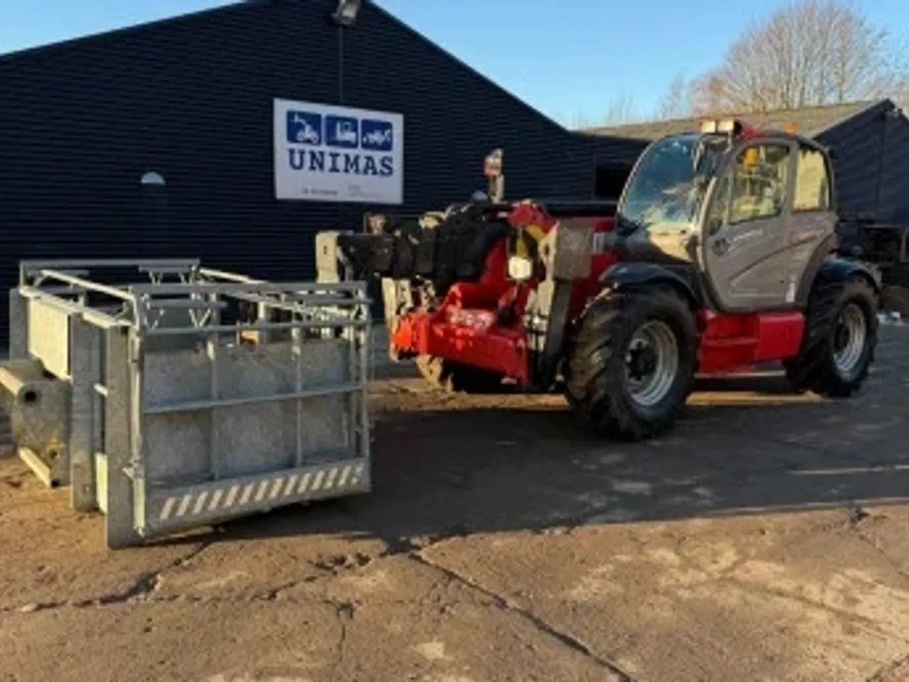 Billede 1 - Teleskoplæsser med 2930timer