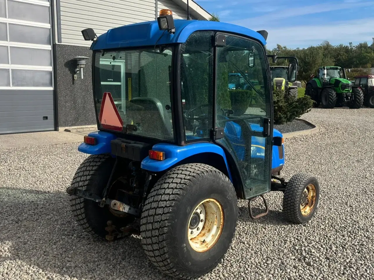 Billede 14 - New Holland TC35DA Hydrostat