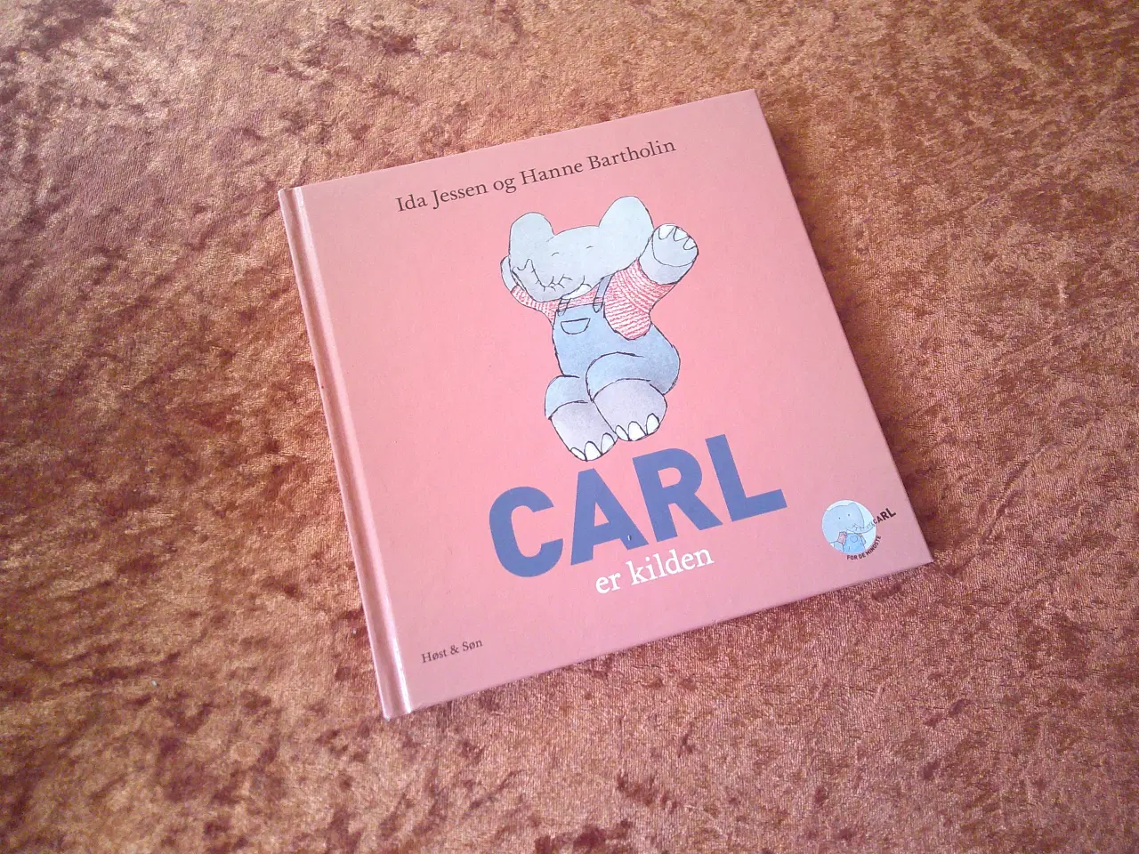 Billede 1 - Carl er kilden, Ida Jessen,