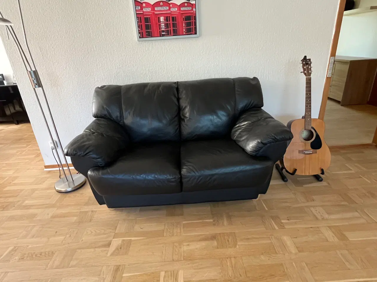 Billede 2 - Italinske læder sofaer