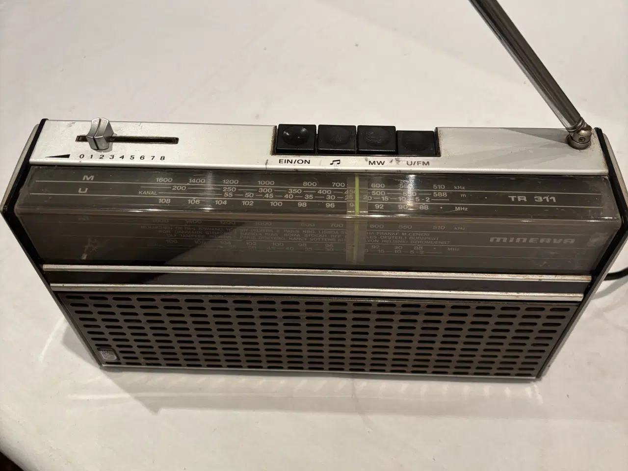 Billede 1 - Transistorradio