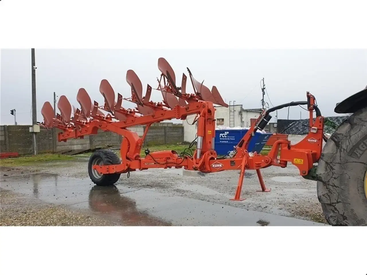 Billede 2 - Kuhn Multi Leader 6/8 T42