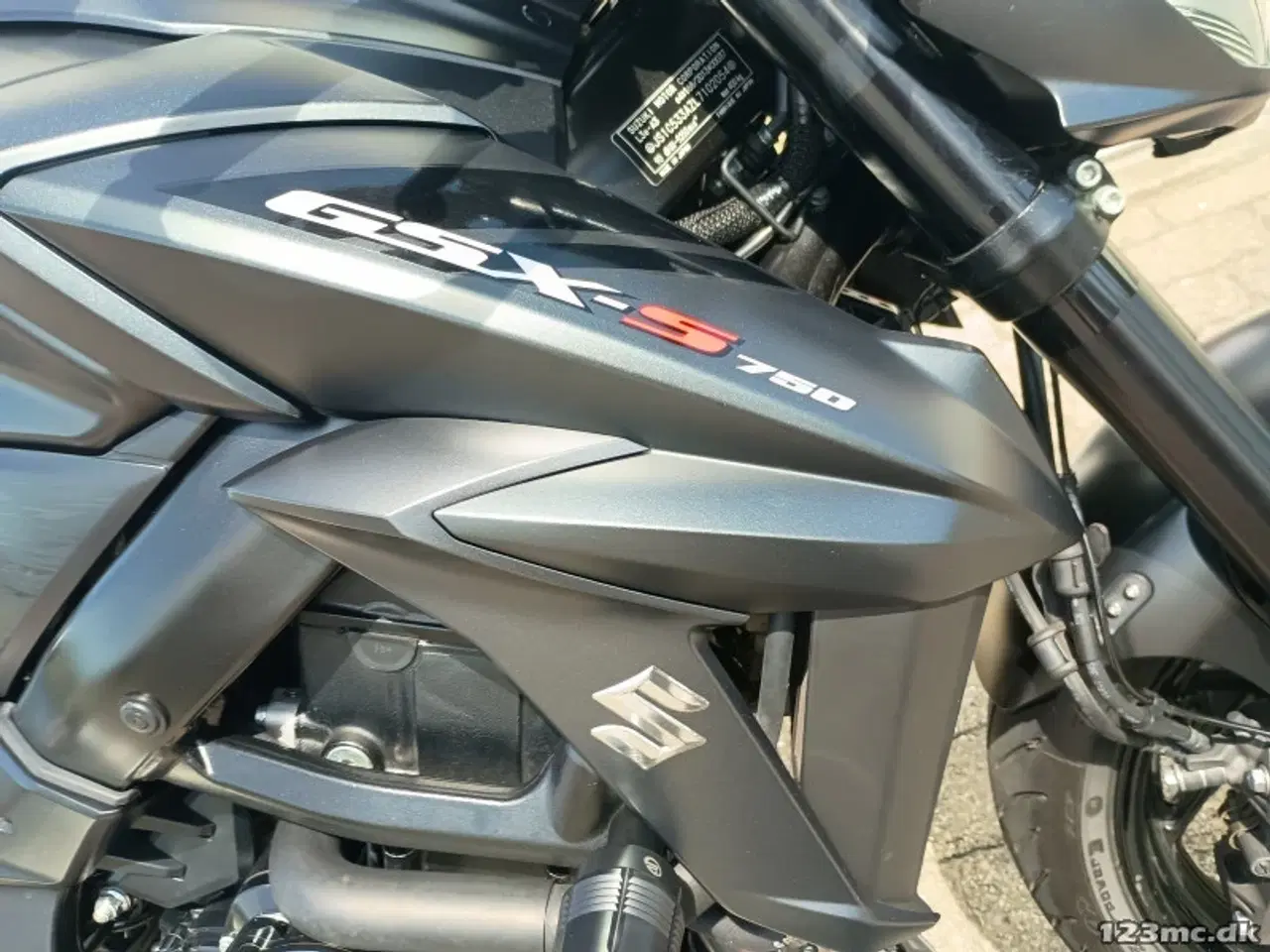 Billede 10 - Suzuki GSXS 750