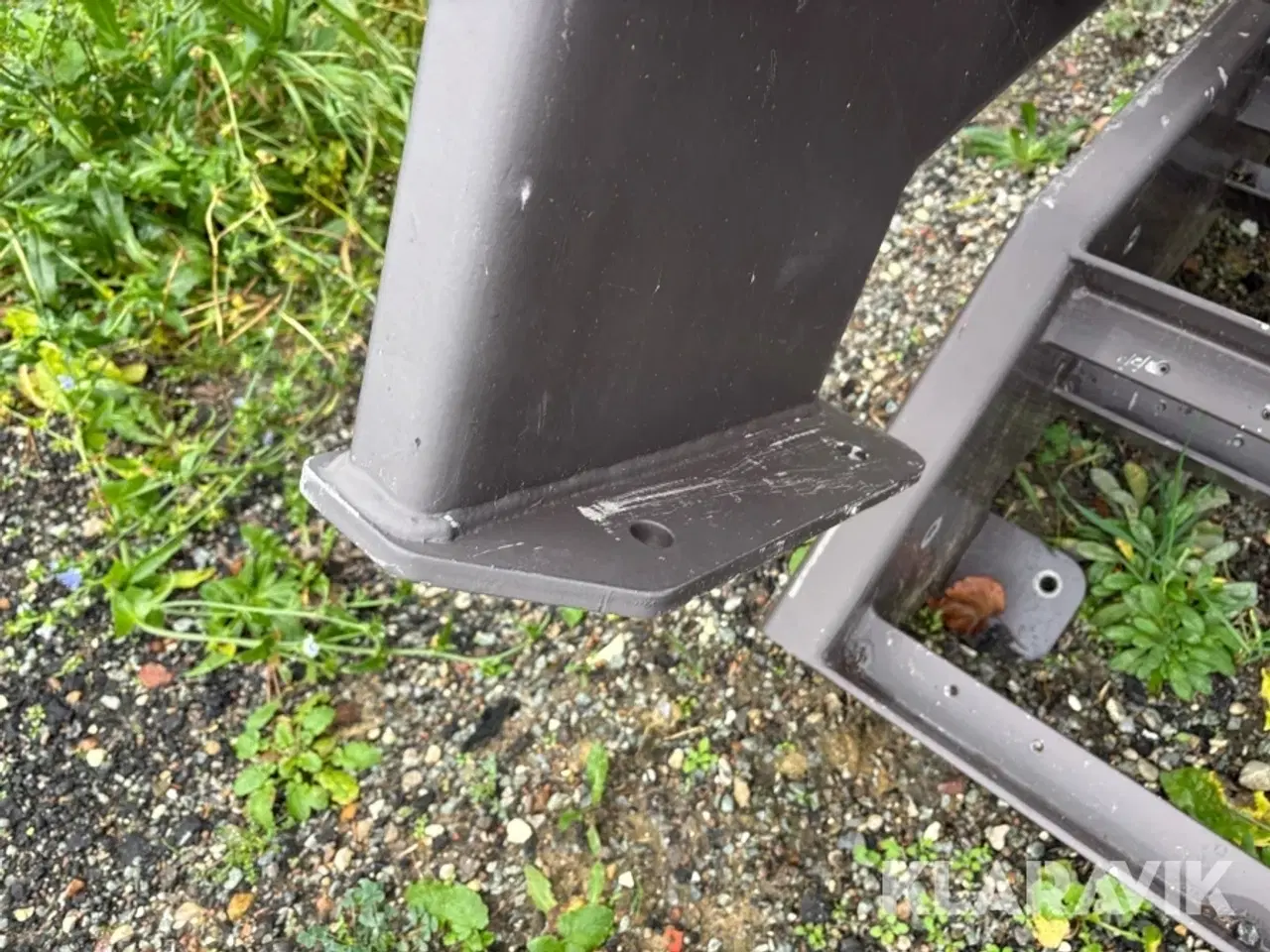 Billede 12 - Galvaniseret trapper inkl gelænder 7 styk