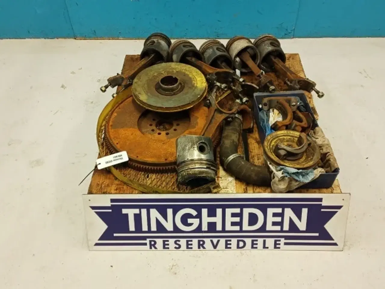 Billede 9 - Mercedes-Benz OM360 Defekt for parts