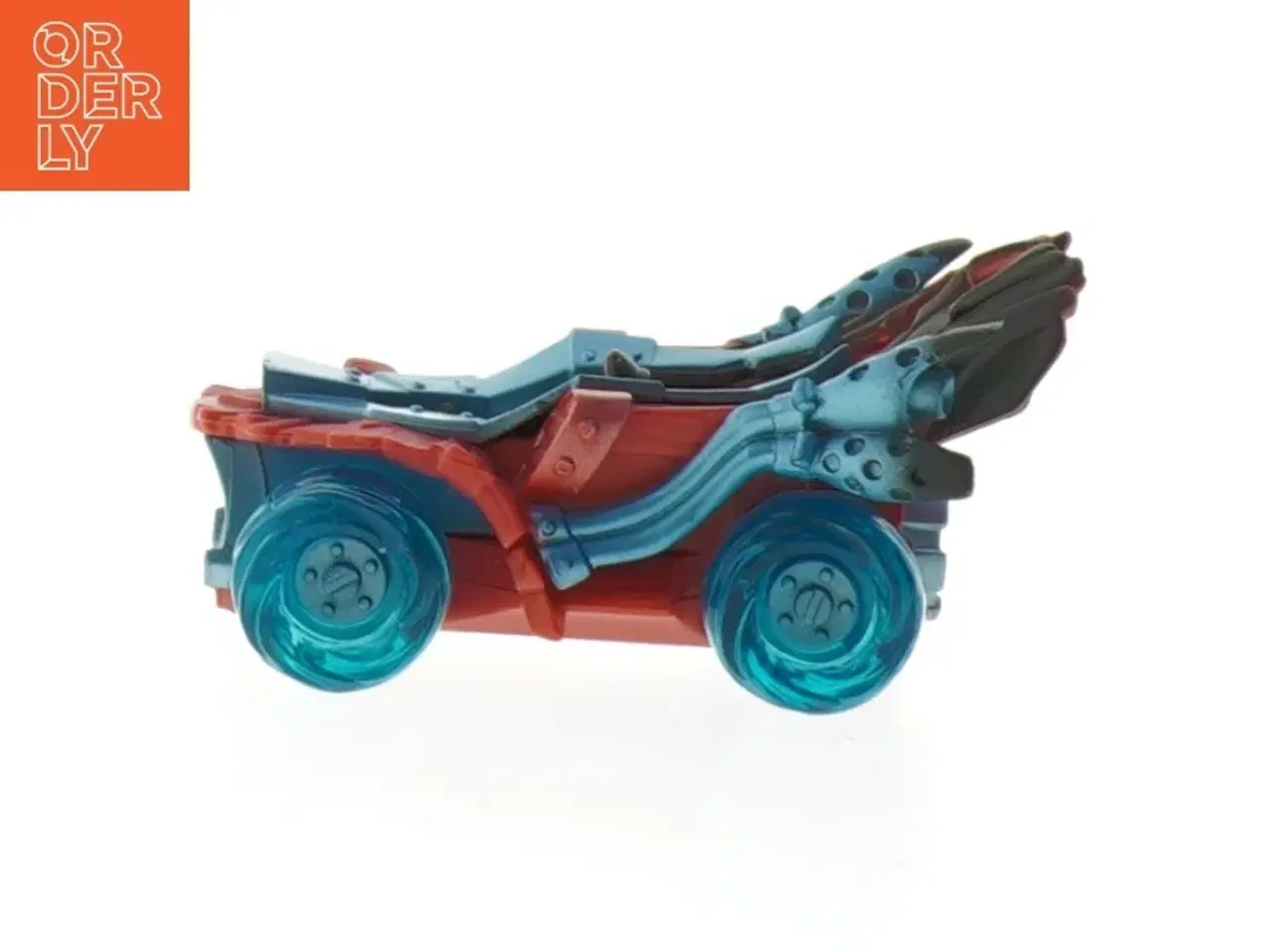 Billede 4 - Legetøjsbil med unikt design (str. 10 cm)