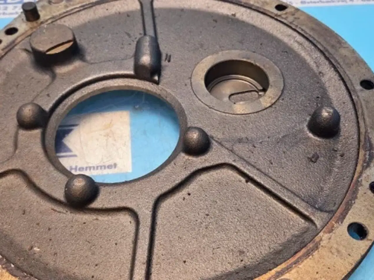 Billede 6 - Ford 8340 Lejedæksel F0NN7Z455A