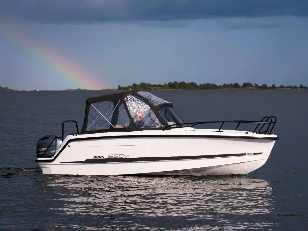 Billede 2 - Ryds 550 VI Mid C - Yamaha 100 HK