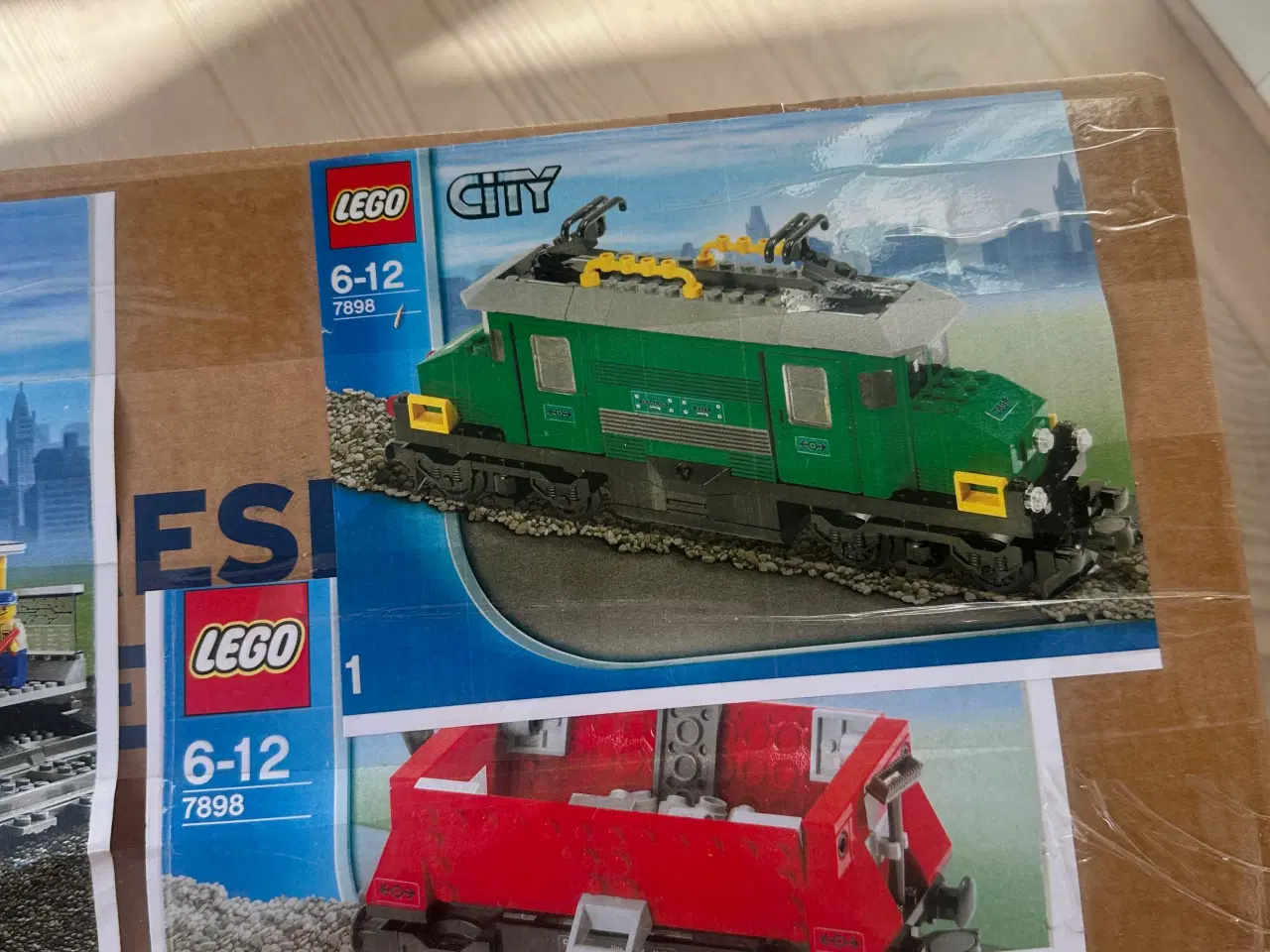 Billede 3 - Lego tog, skinner og station