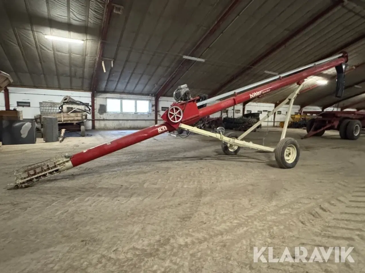 Billede 1 - Snegl Bühler Farm King 831