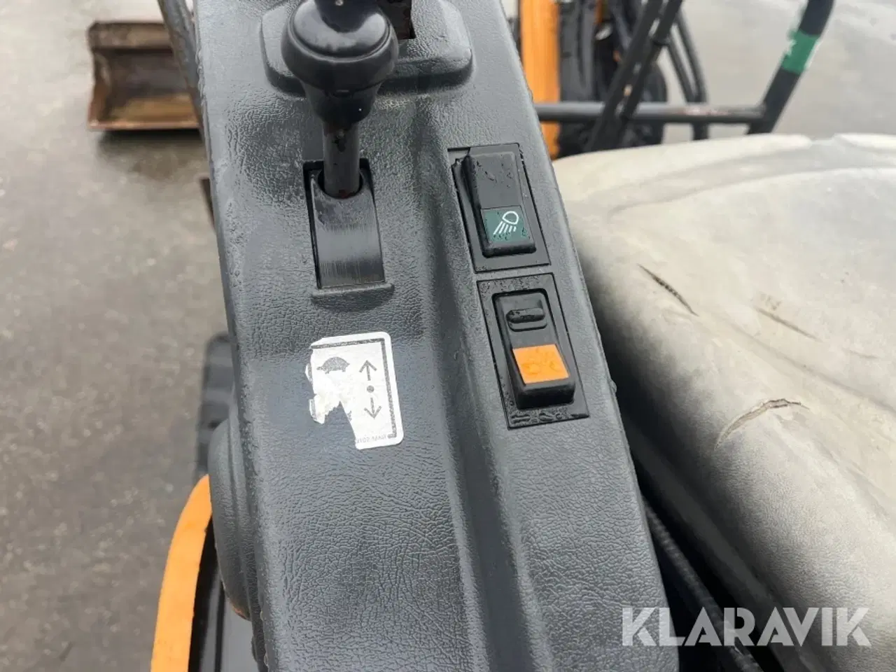 Billede 8 - Minigraver Case CX17C med skovle og tilt