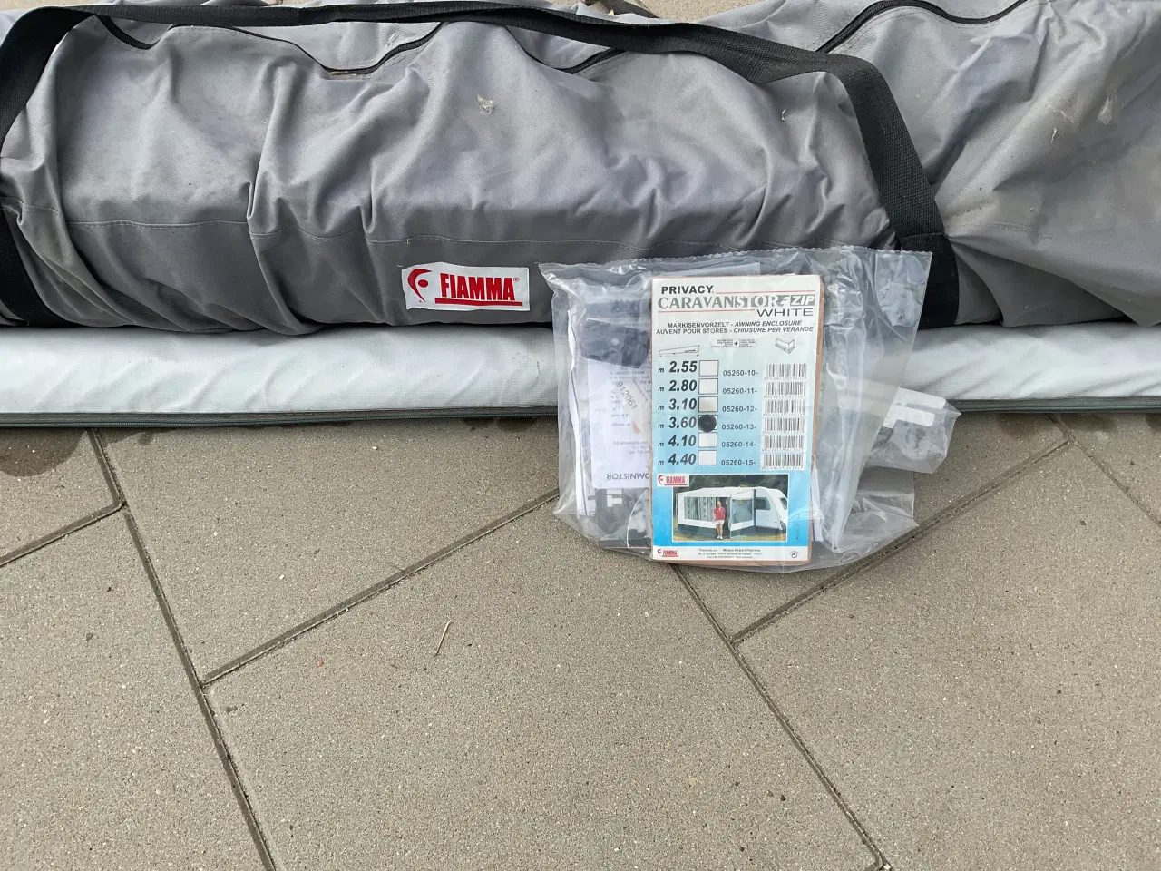 Billede 1 - Fiamma posemarkise 3.60