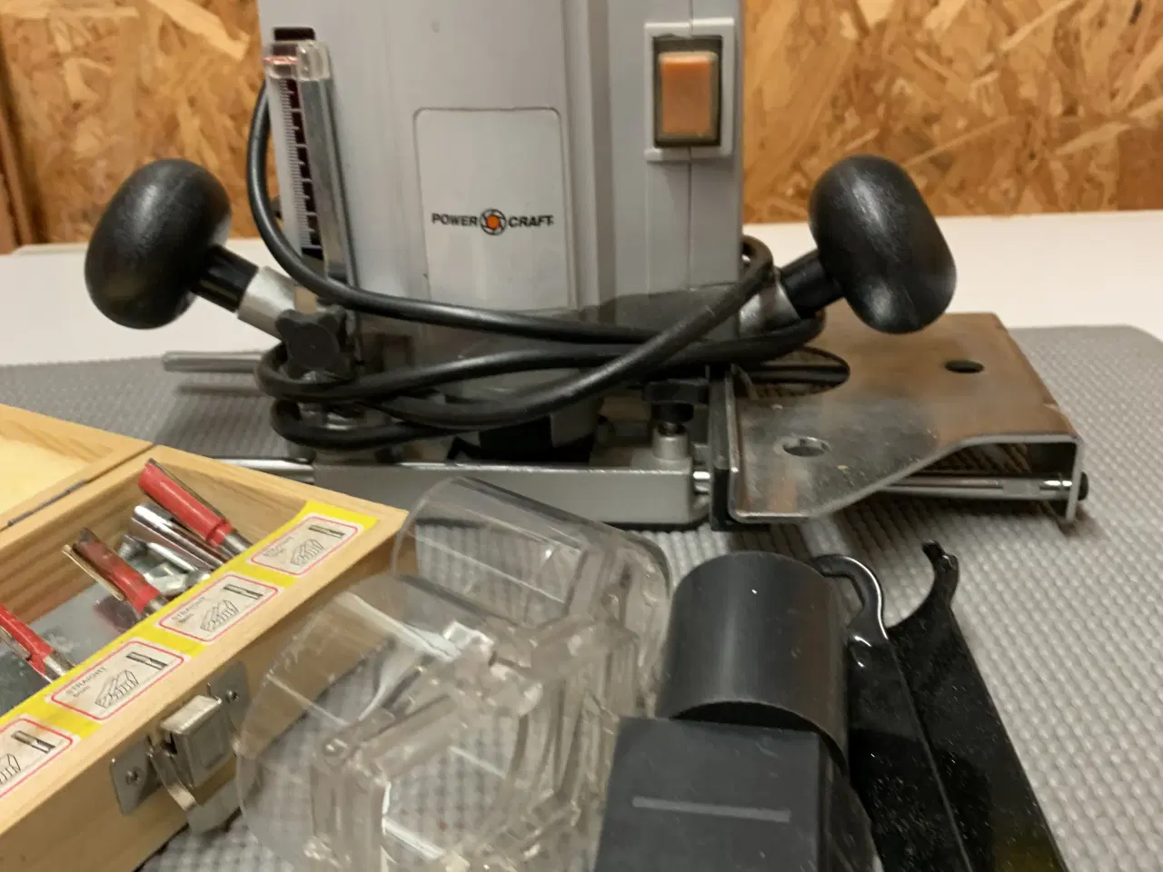 Billede 2 - Overfræser med jern