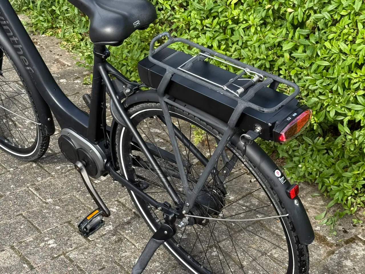 Billede 4 - El-cykel dame - Winther Genesis E2 i sort