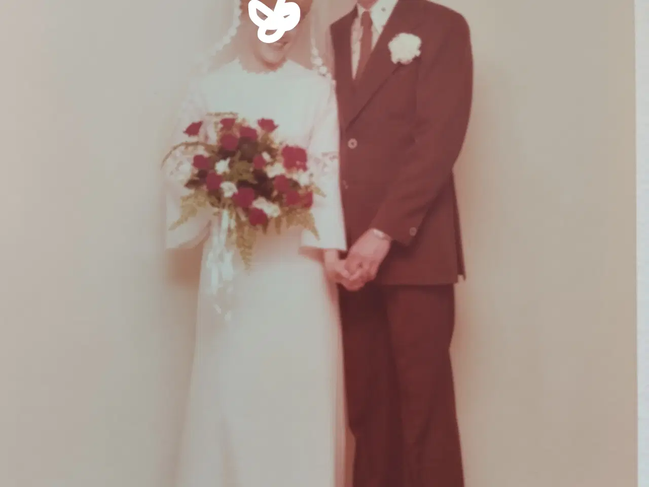 Billede 3 - Vintage/retro brudekjole fra 70erne