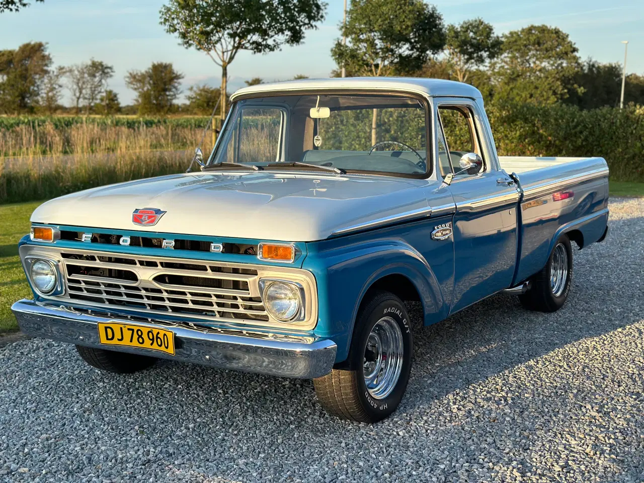 Billede 4 - Ford F100 V8 352 Big Block 1966