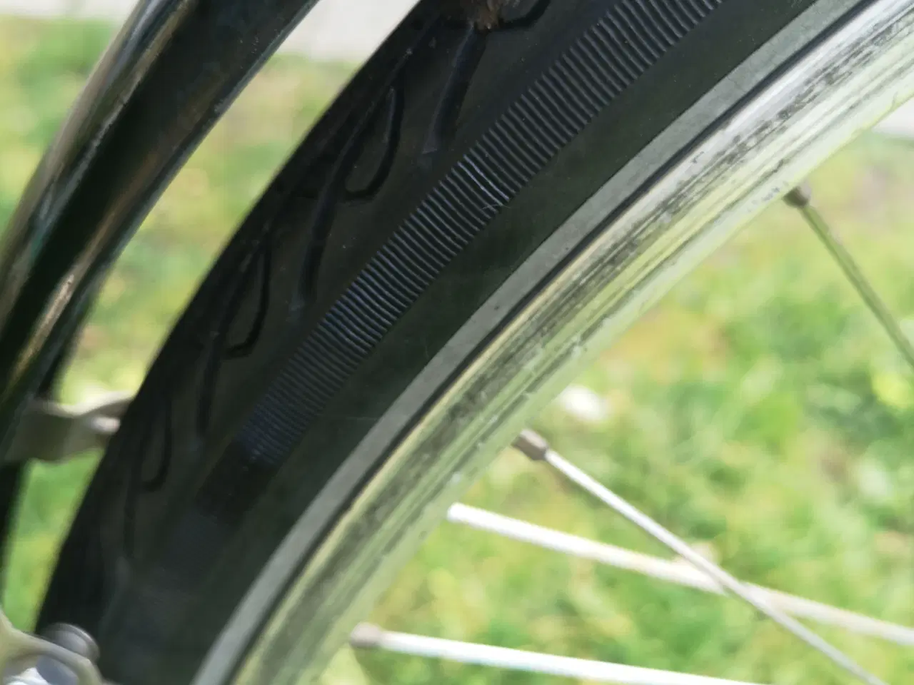 Billede 12 - KILDEMOES SREET 28"  53cm højt 7 gear.  Ny dæk. Lø