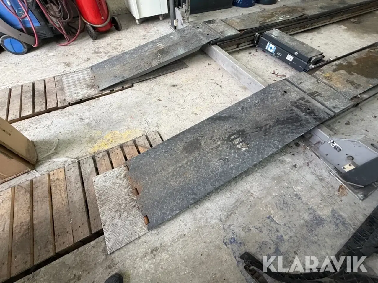 Billede 11 - 4-søjlet lift Launch TLT440JA til 4-hjulsudmåling