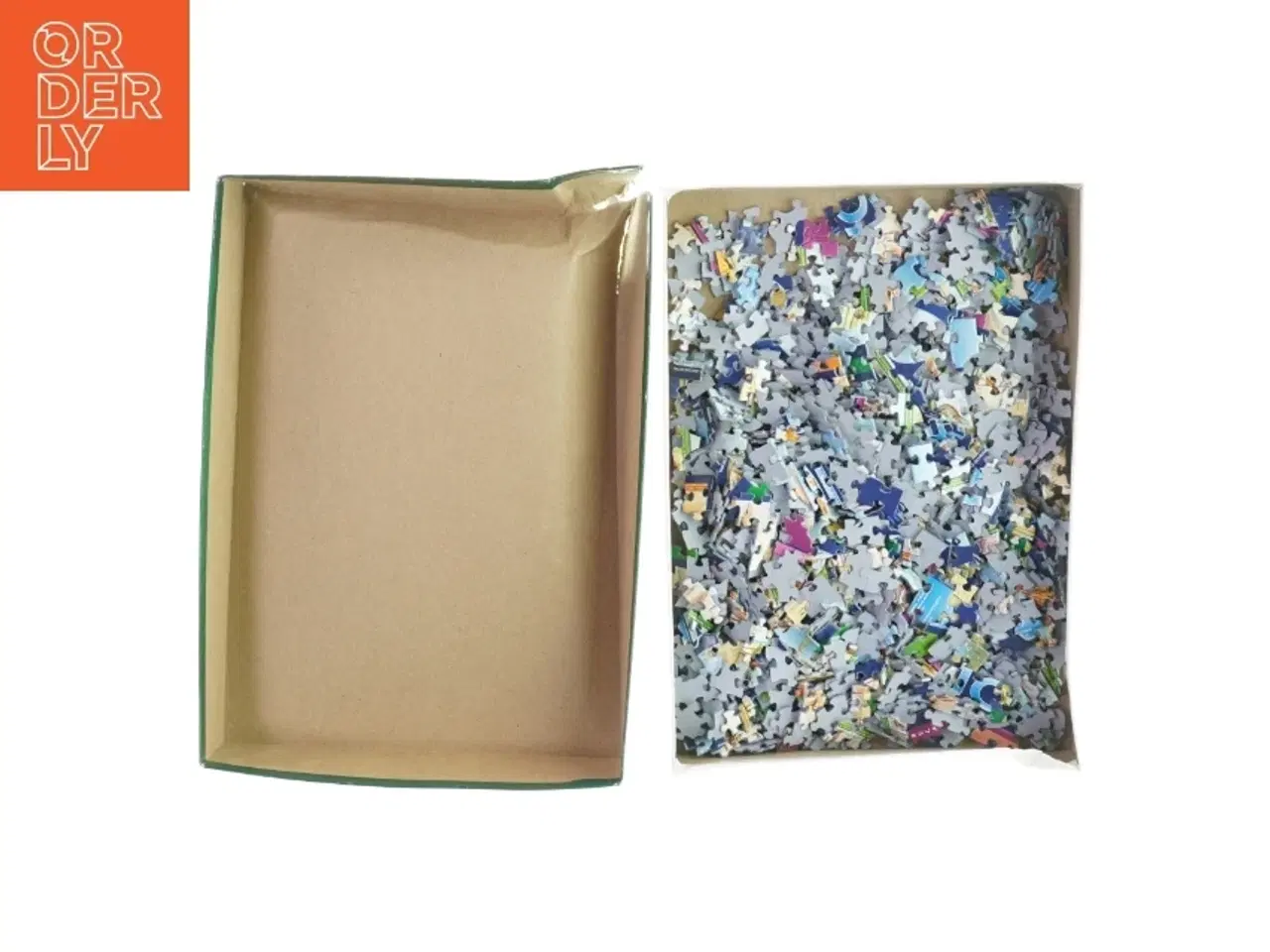 Billede 2 - Puslespil med 1000 brikker (str. 37 X 26 X 8 cm)