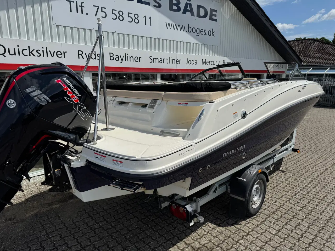 Billede 5 - VR5 Bowrider med F115 Mercury-EFI XL ProXS CT