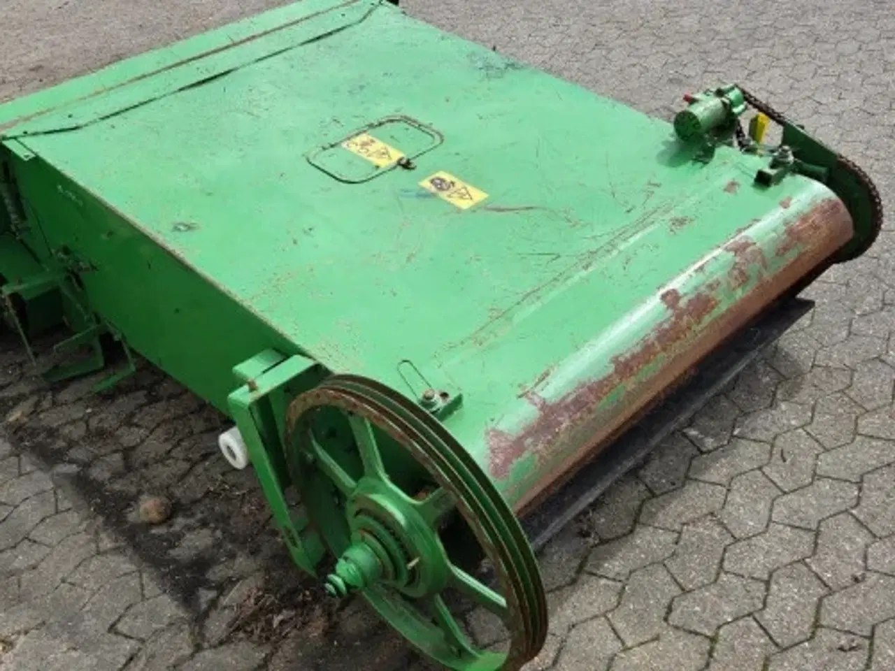 Billede 21 - John Deere 1170 Indføringskanal AE48173