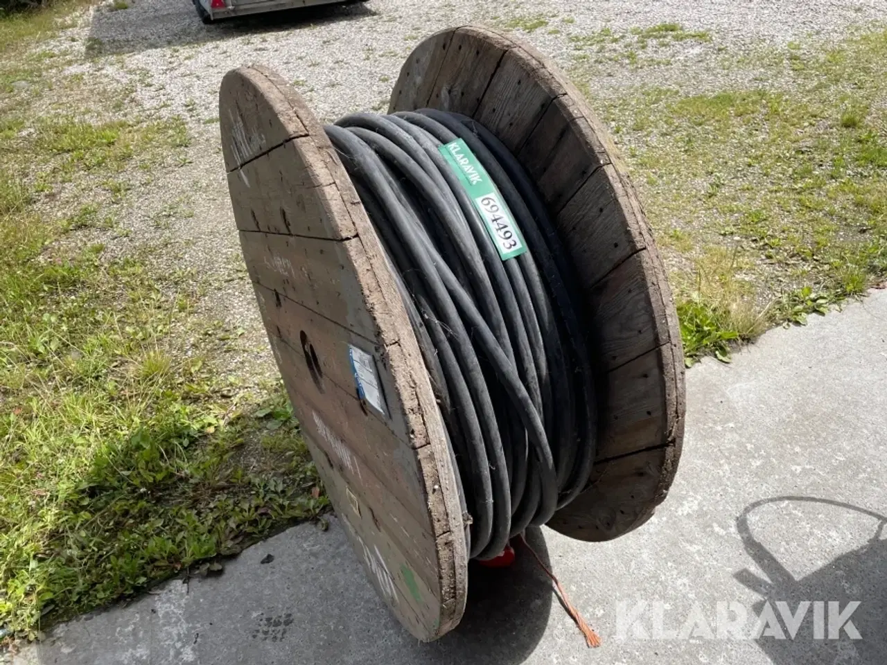 Billede 8 - Kabeltromle med 100 meter 63 ampere kabel