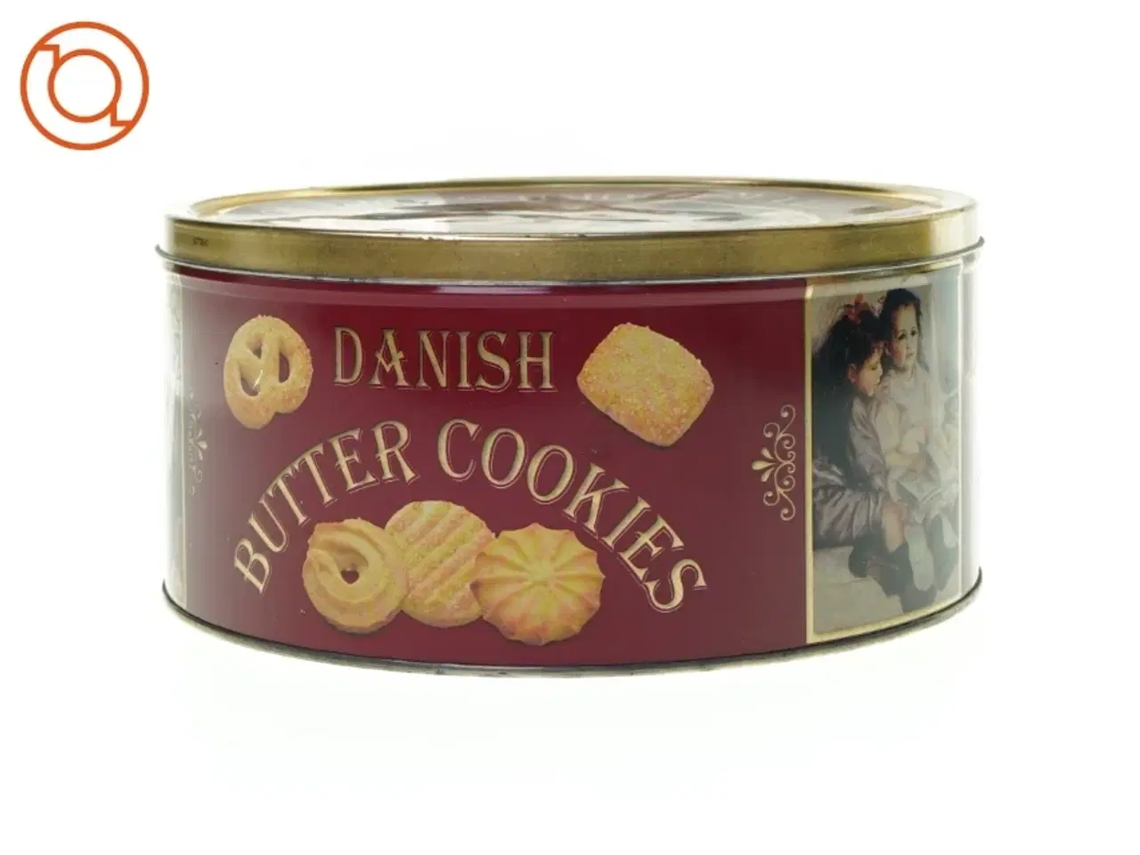 Billede 1 - Dåse, daish butter cookies (str. 27 cm)