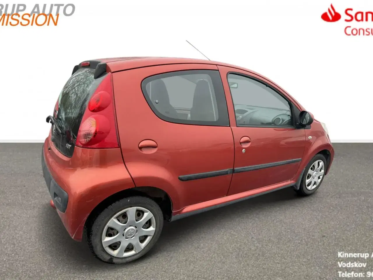 Billede 3 - Peugeot 107 1,0 i 3D 68Hk 68HK 3d