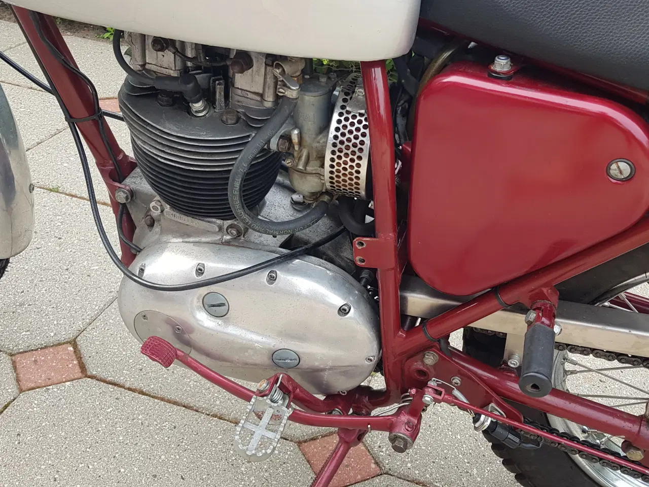 Billede 1 - BSA B40  WD