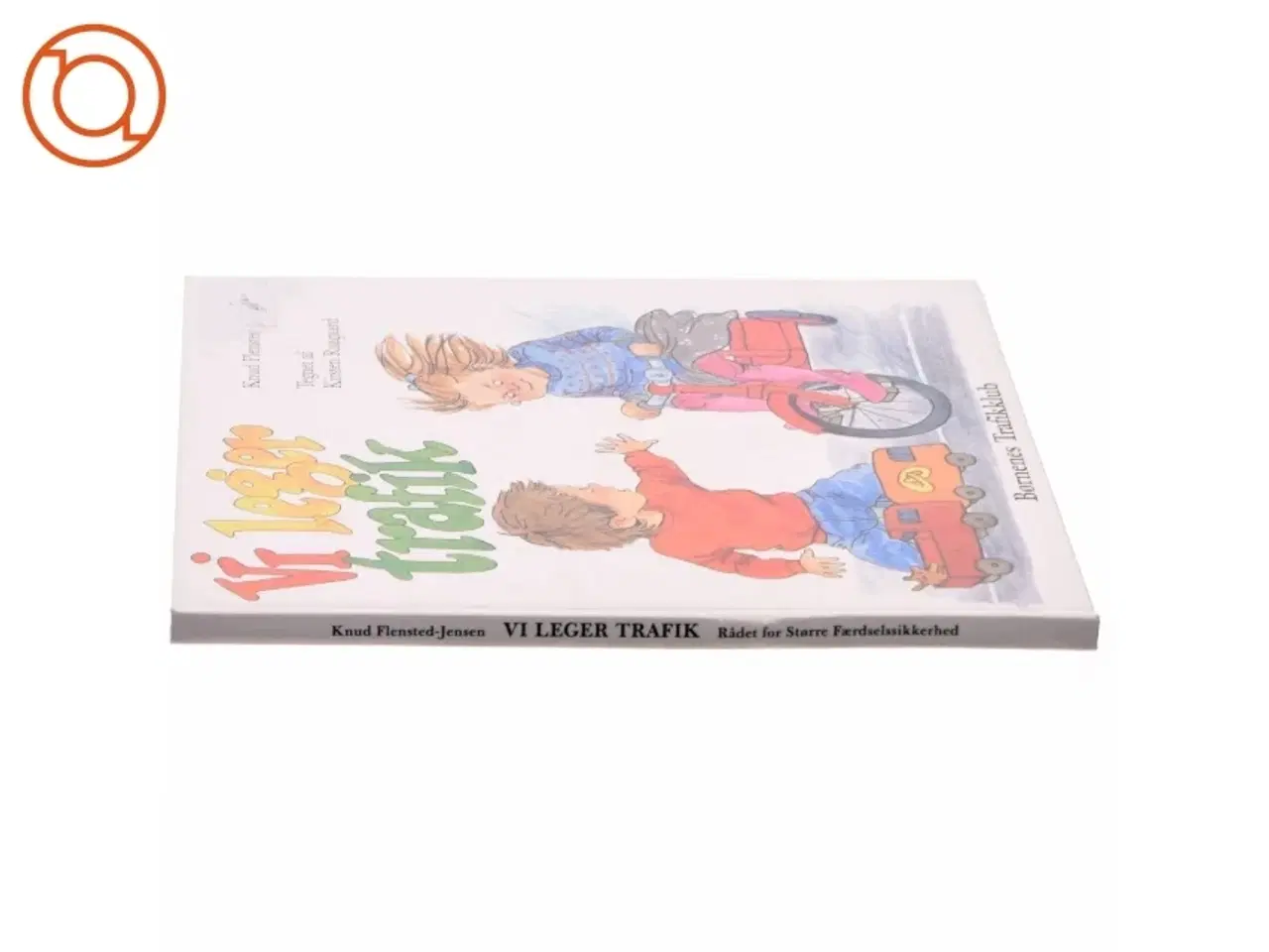 Billede 2 - Vi leger trafik