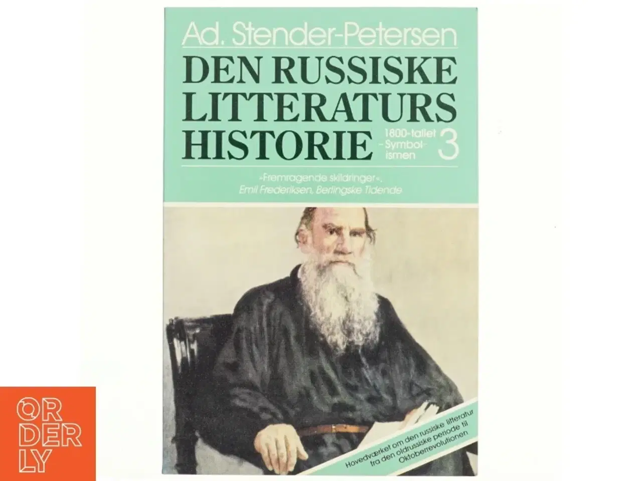 Billede 1 - Den russiske LItteratur historie - bind 3 (Bog)