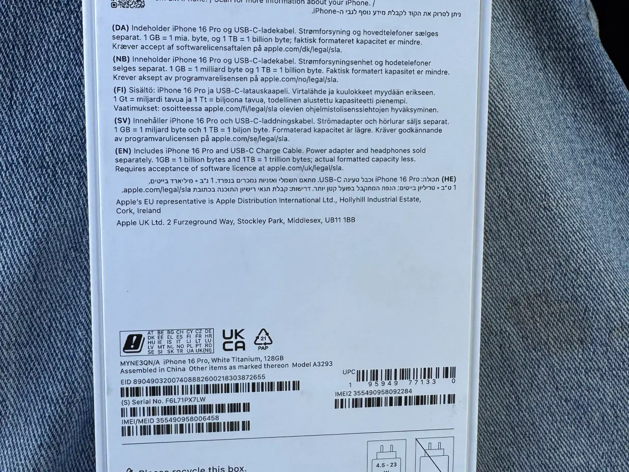 Billede 1 - iPhone 14 Pro 