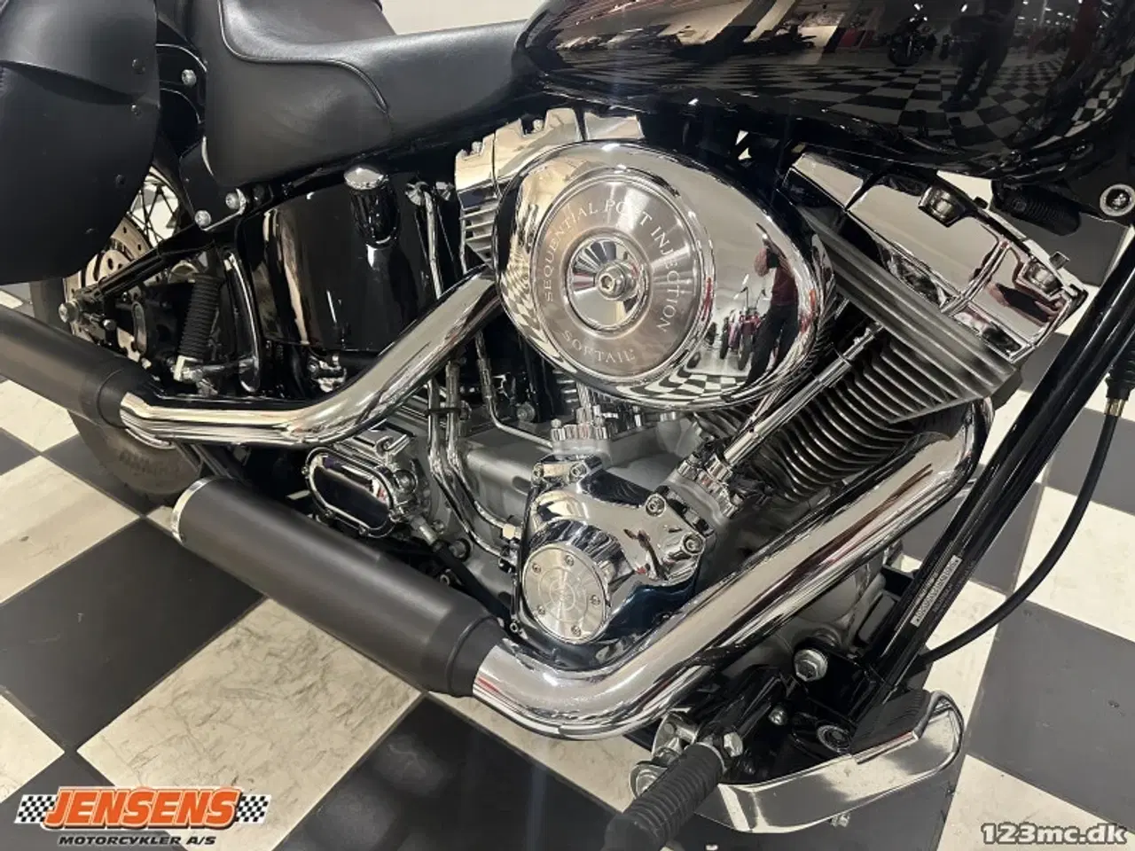 Billede 4 - Harley-Davidson FXSTI Softail Standard