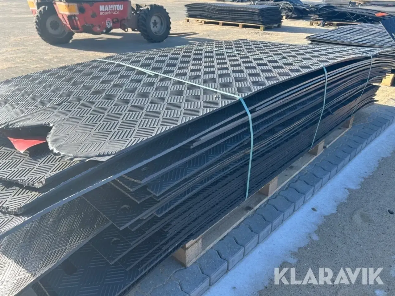 Billede 4 - Køreplader RAW 2 Meter 43 styk