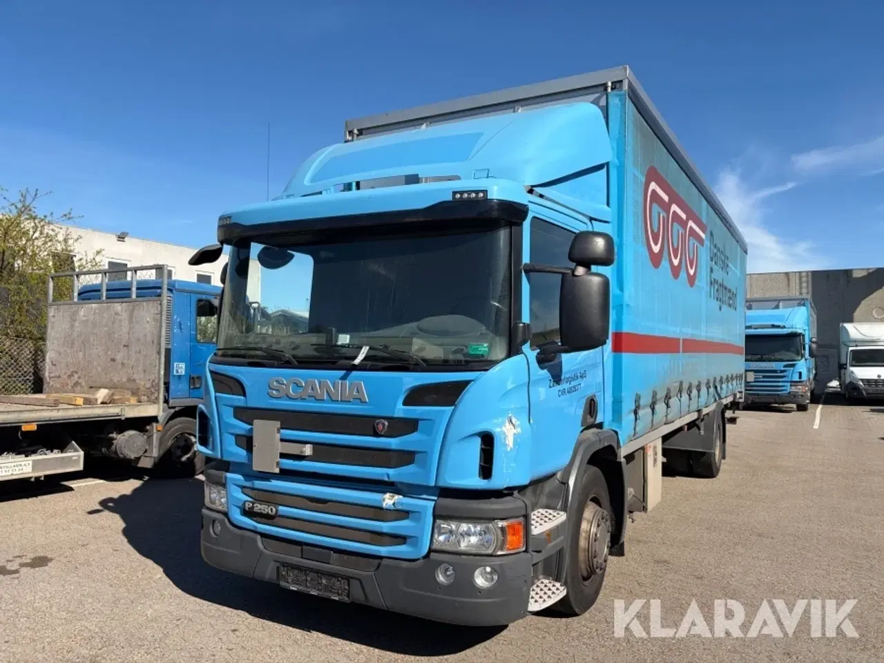 Billede 1 - Lastbil Scania P280 LB 4x2