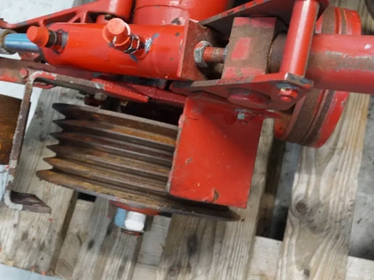 Billede 13 - Case 2388 Motorgearkasse