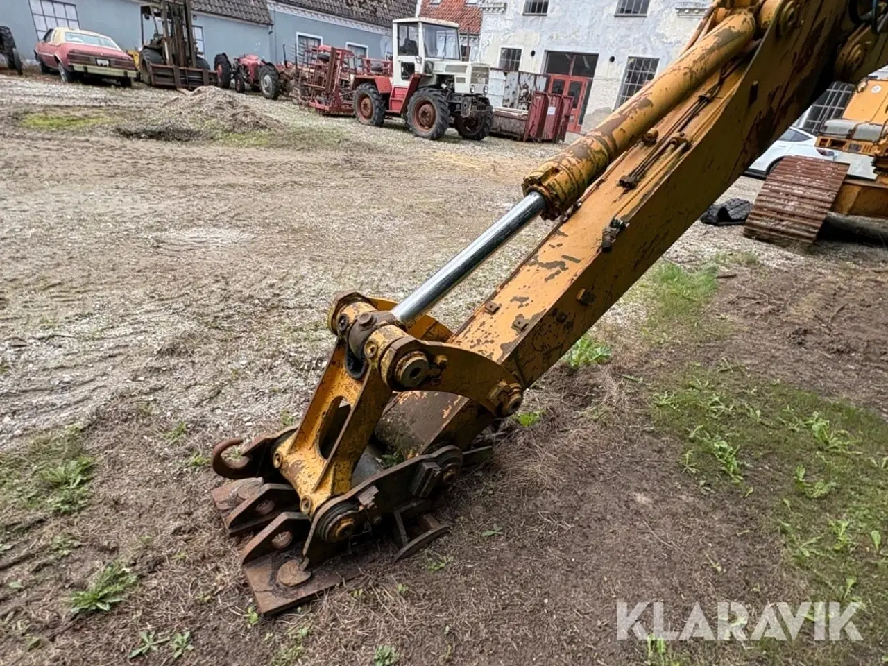 Billede 4 - Gravemaskine Liebherr R912