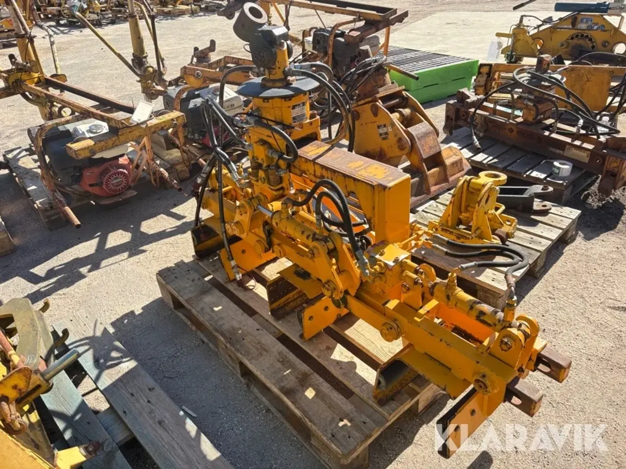 Billede 4 - Hydraulisk Svelletang Bsv T35
