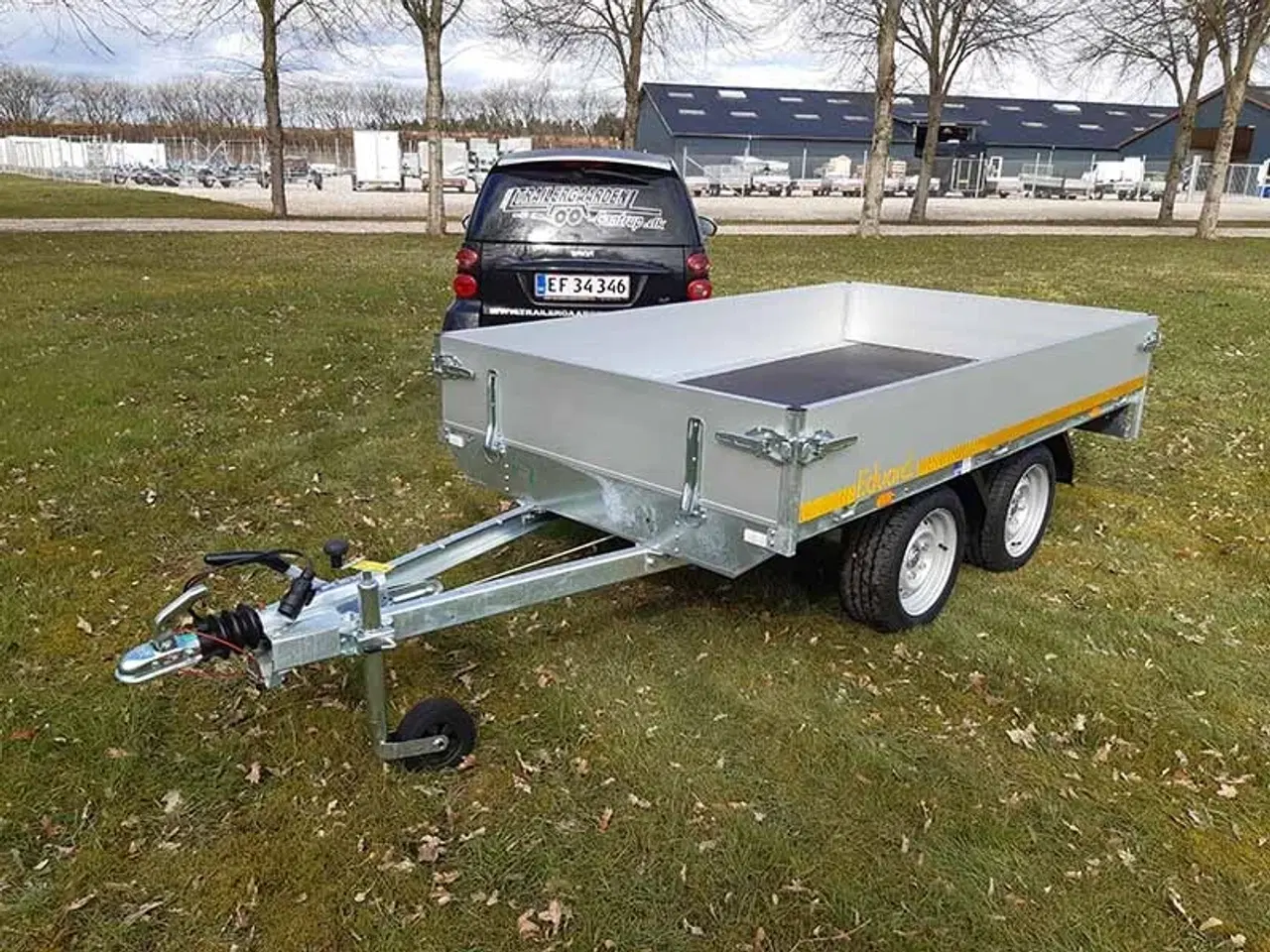 Billede 2 - EDUARD trailer 2514-1000 Boggie-63