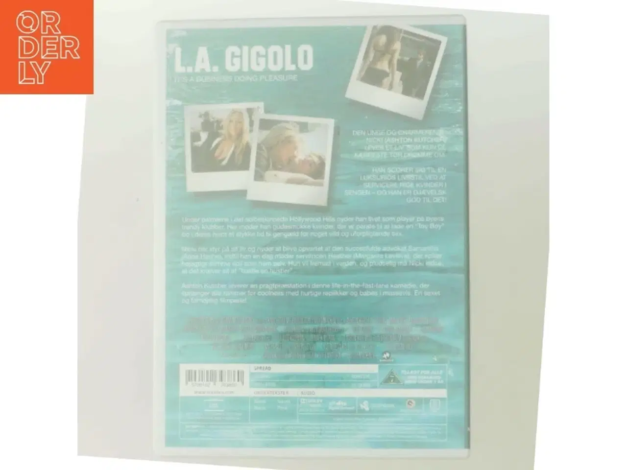 Billede 3 - L.A. Gigolo med Ashton Kutcher (DVD)