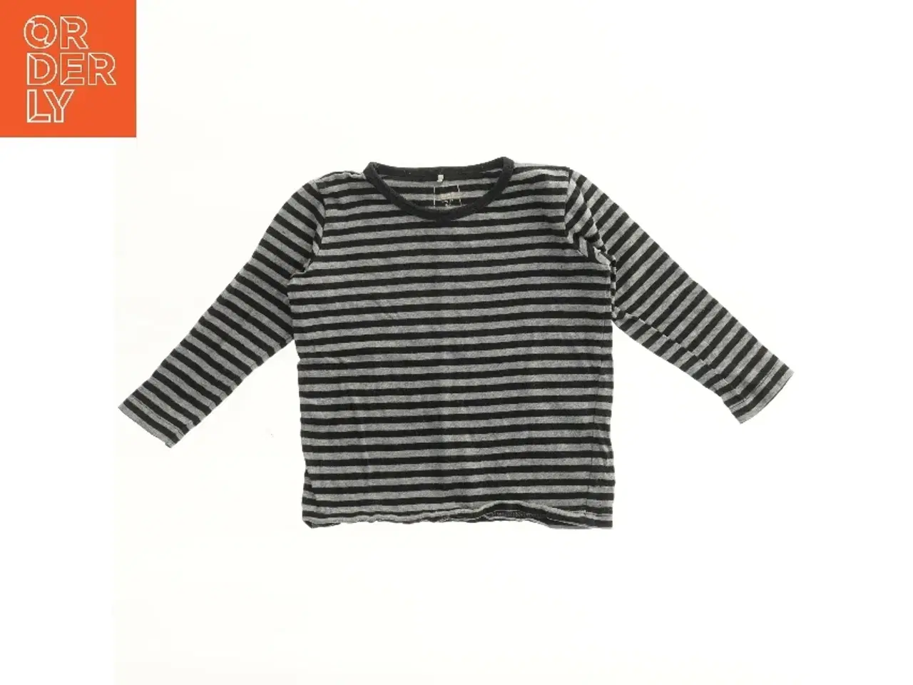 Billede 2 - Langærmet stribet trøje fra Name It (str. 92)