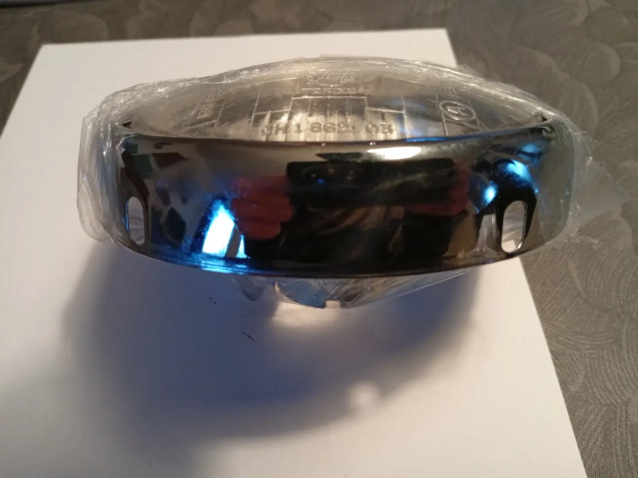 Billede 5 - Vespa Forlygte og Parabol 